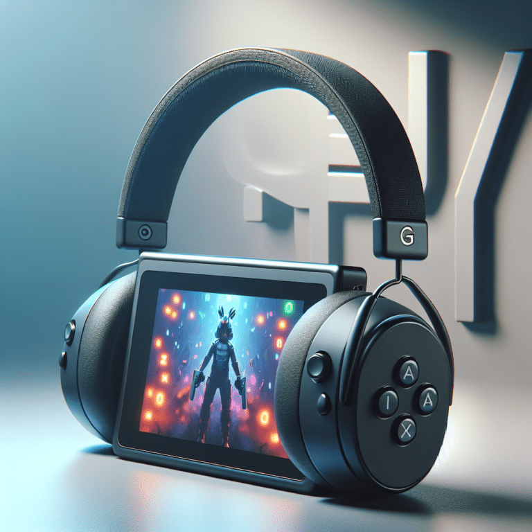 Noise-Cancelling Headphones for Handheld Consoles