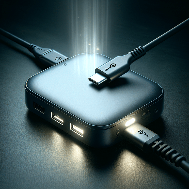 Steam Deck USB-C Charging Accessories