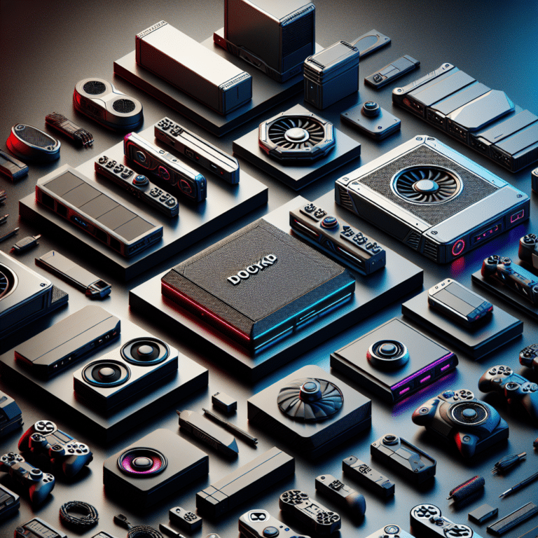  "Top-Rated Docks for Gaming Setups