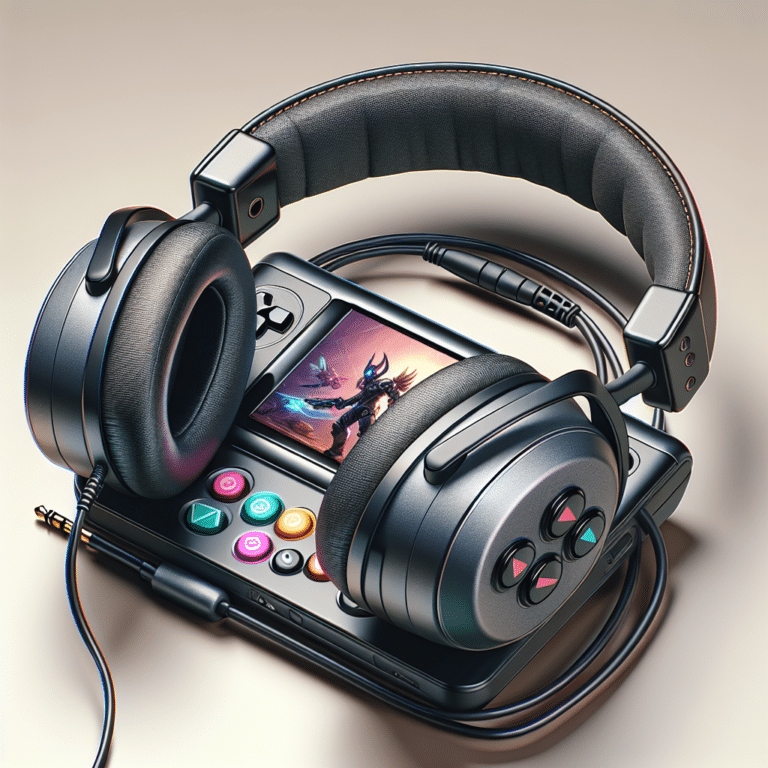 Noise-Cancelling Headphones for Handheld Consoles