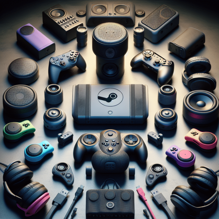 Steam Deck Audio Accessory Reviews