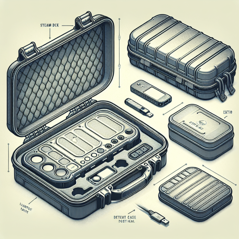 Lightweight Steam Deck Carrying Case