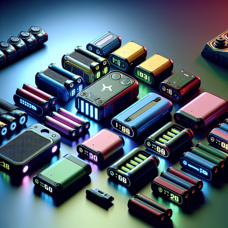 Portable Battery Packs for Steam Deck