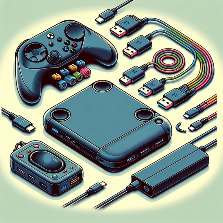 Steam Deck USB-C Charging Accessories