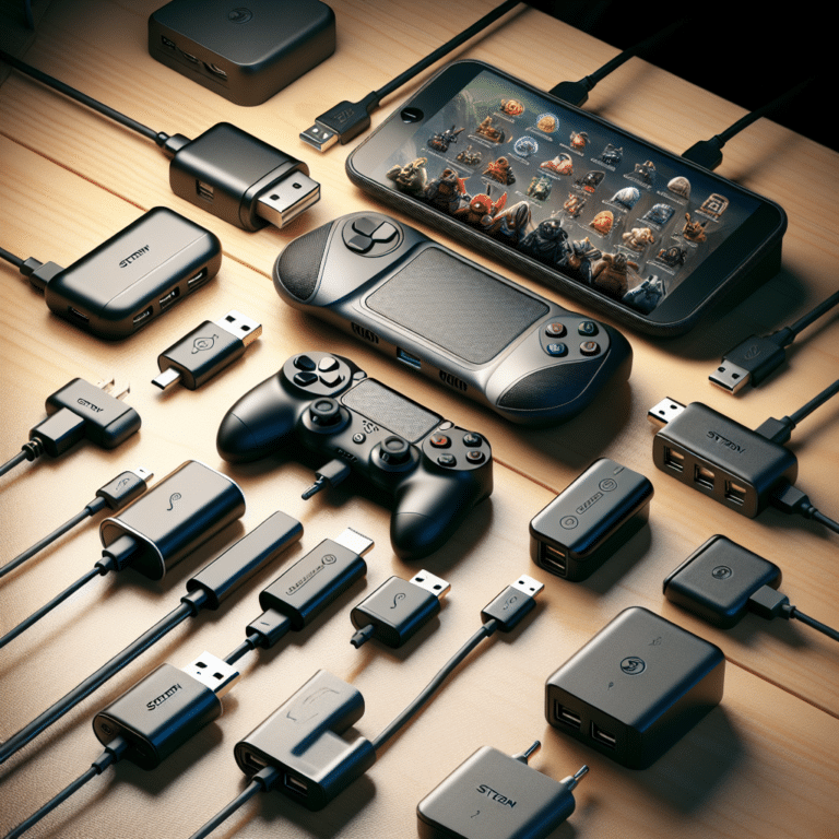 USB-C PD Chargers for Steam Deck Handheld