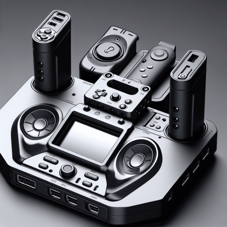  "Gaming Setup Dock for Steam Deck Handheld