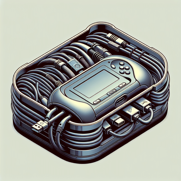  "Steam Deck Station with Cable Management