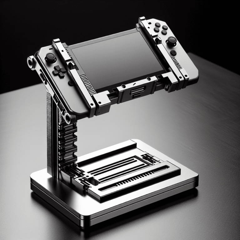  "Height-Adjustable Dock for Steam Deck