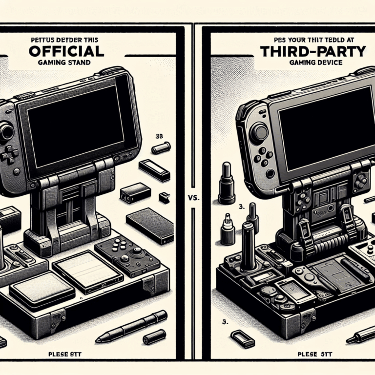  "Official vs Third-Party Steam Deck Stands