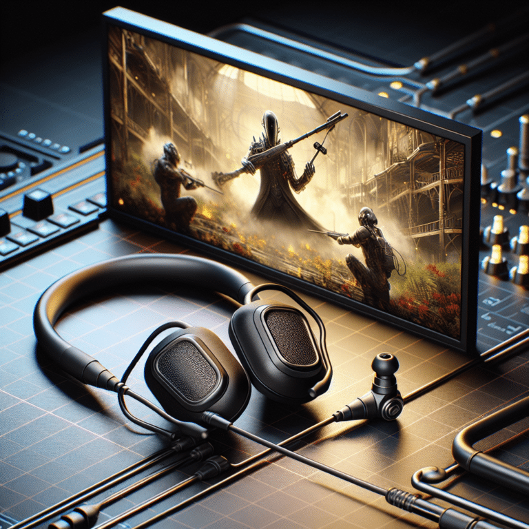 In-ear Monitors for Steam Deck Players