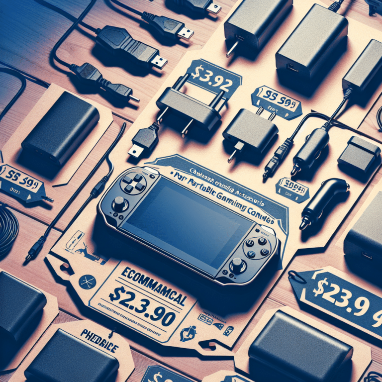 Budget-friendly Steam Deck Charging Accessories