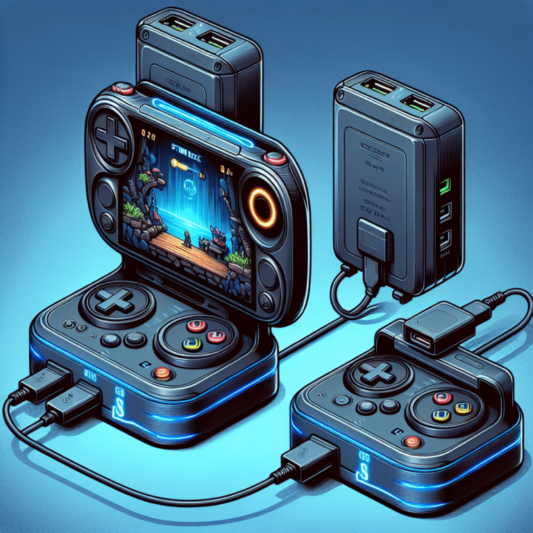 Steam Deck Dual Charging Setups