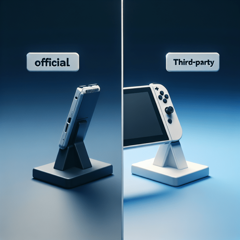  "Official vs Third-Party Steam Deck Stands