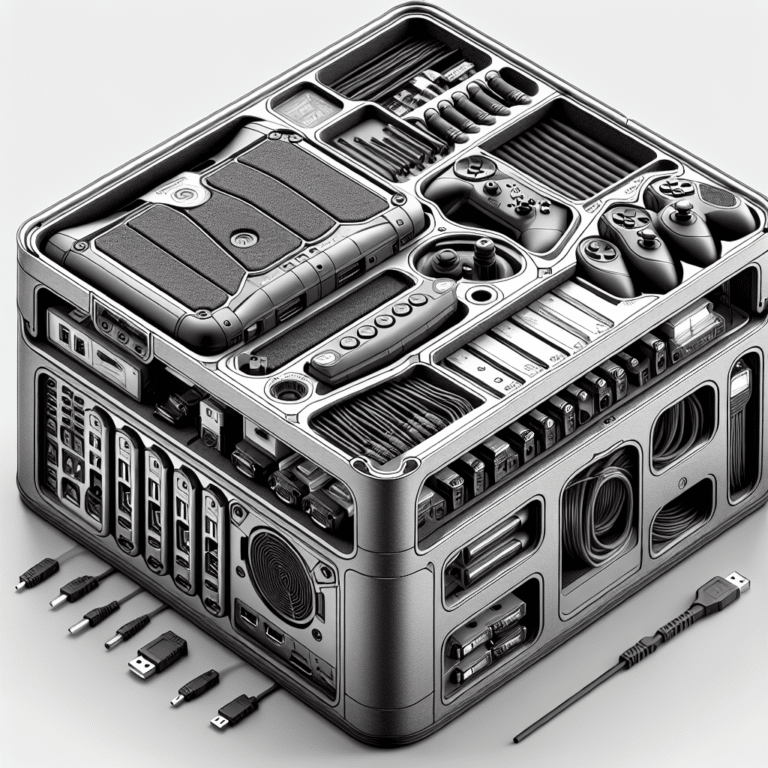  "Steam Deck Station with Cable Management