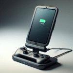 Dual-Purpose Stand and Charger for Steam Deck