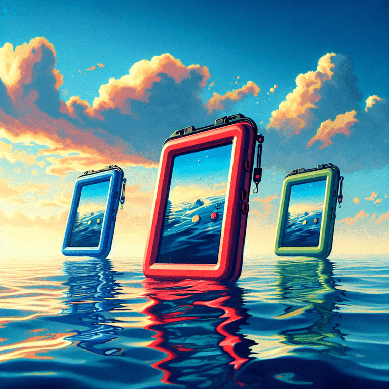 Waterproof Cases for Steam Deck