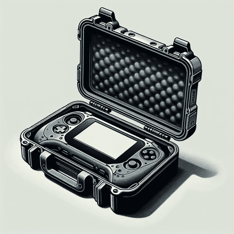 Steam Deck Protective Case with Stand