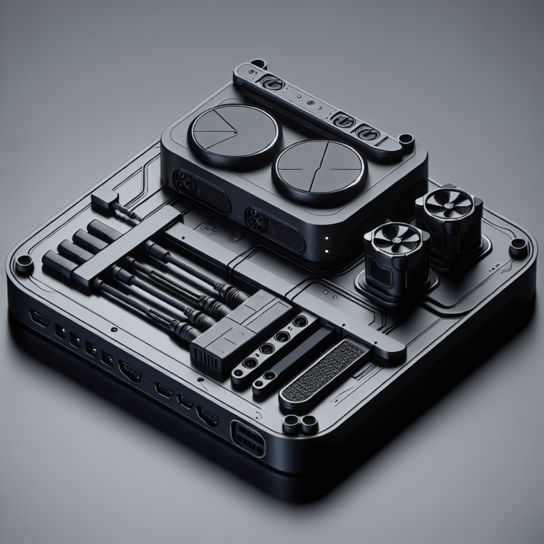 Compact Steam Deck Dock Options